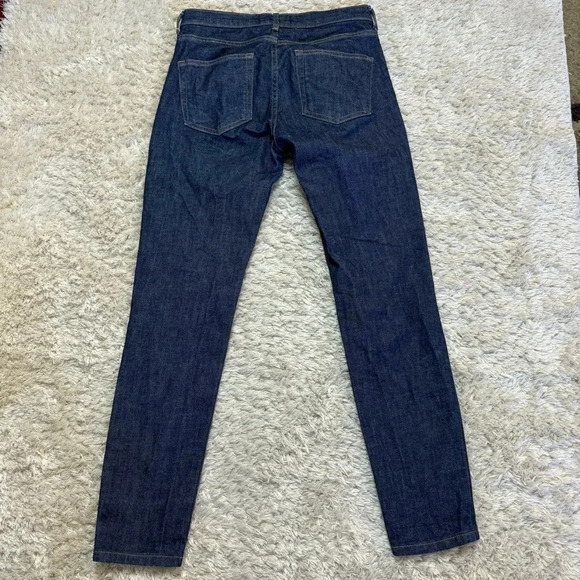 Everlane Womens Skinny Dark Blue Jeans size 26 - Picture 6 of 7